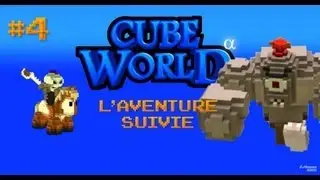 Cube World, &eacute;pisode 4 : A la mine !