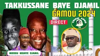 🛑En direct takkussane Baye Djamil gamou tivaouane edition 2024