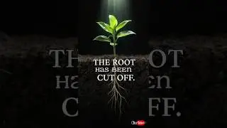 The Source Of The Trouble Is Cut Off #lifelessons #prayer #inspiration #shorts