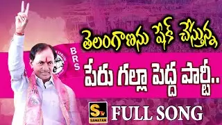 పేరుగల్ల పెద్ద పార్టీ| BRS Viral Song | Perugala Pedda Party Song | BRSNewSong | Kcr Special Song