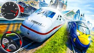 Indian Train Driver Simulator 3D - City Passenger Express 2026 Android Gameplay 
