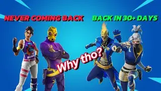 History of Fortnite FNCS skins and why were they exclusive skins?