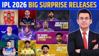 IPL 2026 Retention: 10 Players Released! Russell, Maxwell, Pathirana, Venkatesh Big Update