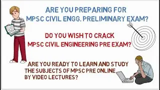 MPSC Civil Engineering PRE EXAM ALL VIDEO LECTURES AVAILABLE - Unite Coaching App