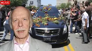 Brian Murphy Funeral | Actor Brian Murphy Last Emotional Tribute Video 💔 😭
