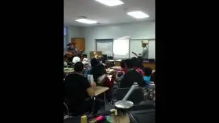 ITALIAN chemistry prank
