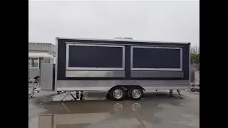 custom food trucks kitchen trailers concession stands mobile food van