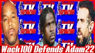 WACK100 PRESSES A DETROIT GOON SAYING ADAM22 NEEDS HIS A BEAT & WACK SNAPS & DEMOLISHES HIM👀HEATED
