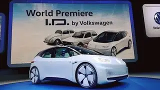 Paris Motor Show 2016: VOLKSWAGEN ID CONCEPT