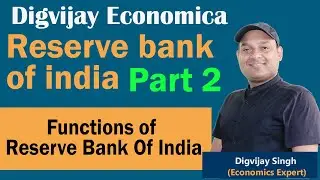 Functions Of Reserve Bank of India | FUNCTIONS OF RBI EXPLAINED IN HINDI | RBI के कार्य |