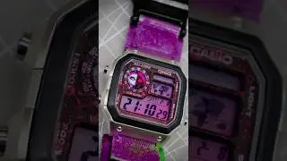кастом CASIO Royale AE-1200 x ДШГБ custom #cultwatch #watch #casio #casiomod