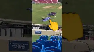 Cricket Ground में जो Banners लगते हैं उसे किस तरह लगाया जाता हैं और कैसे निकाला जाता है ? #cricket