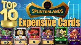 Top 10 Most Expensive Splinterlands Monsters