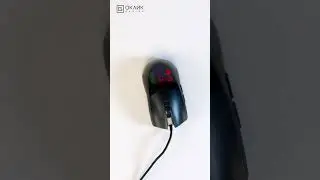 Мышь проводная Oklick 714GM, игровая, оптическая, USB, 7200dpi, черный