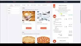 How to set up delivery charges
