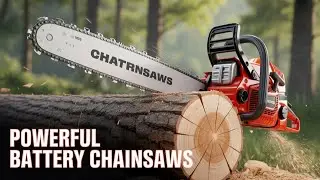 ✅Top 5 Best Battery Powered Chainsaw 2025 - Best Battery Powered Chainsaw Reviews