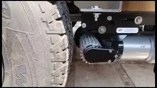 Ewiks Caravan Mover: Power with Control