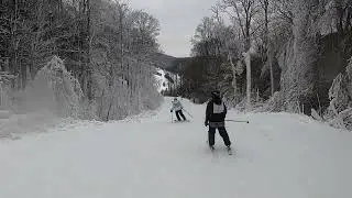 Going down 