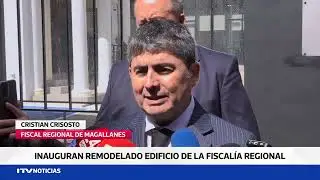 Fiscal&iacute;a Regional estrena modernas dependencias en inmueble patrimonial de Punta Arenas