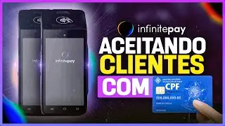 INFINITEPAY AGORA vai ACEITAR CLIENTES com CPF? | #MCBnews