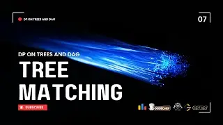 Tree Matching (CSES) | DP on Trees | Dynamic Programming on Graphs | C++ DSA