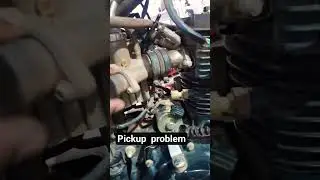bs6 glamour me pickup problem chek  throttle body