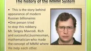 Rules and Ideology of MMM Global