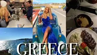 Athens Greece | Birthday Shoot in Vouliagmeni + Clubbing + Casa Del Toro + Greek Cooking Class