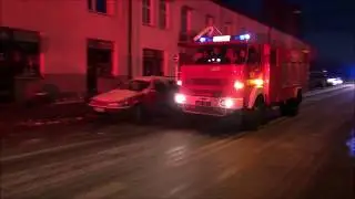 Lututów przywitał nowy wóz dla OSP