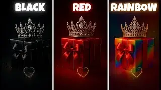 👉😍What's The BEST Gift Box Option for You in 2025? | Choose Your Gift 3❤️🖤 🎁|NEON BOX