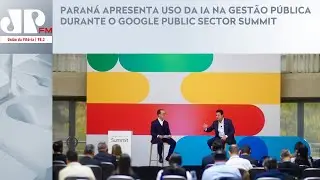Paran&aacute; showcases the use of AI in public management during the Google Public Sector Summit.