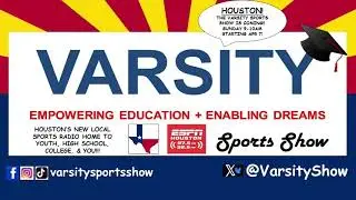 The Varsity Sports Show is coming to HOUSTON!!