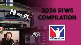 iRacing Season 1 Week 5 2026 #2 – Crash Compilation | Wrecks, Saves & Incidents