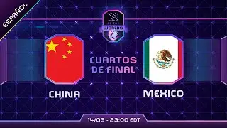 NTWorlds | CHINA vs MEXICO | No Tilt Mundial de Clash Royale.