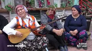 Şu dağlar kömürdendir Sultan Bacı Cennet Vadisi