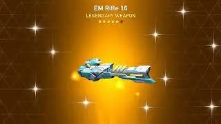 EM Rifle 16 Unlocked 🔓|| Mech Arena Robot Showdown #mecharena #viral #update #challenge