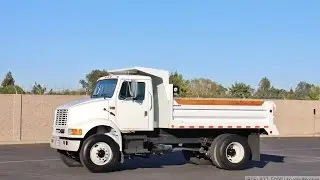 1995 International 8100 5-7 Yard Dump Truck