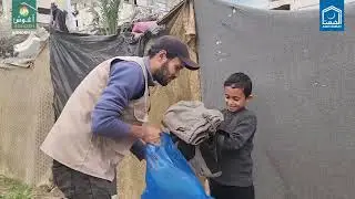 Alkhidmat Stands with Gaza&rsquo;s Children  Winter Relief Appeal