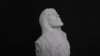 Jesus ( Robert Powell) mini bust