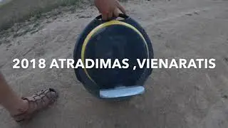 2018 atradimas,vienaratis