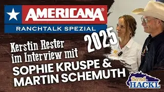 7P RanchTalk Spezial: Americana &ndash; Sophie Kruspe und Martin Schemuth