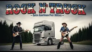 Rock N Truck Country Vol 01 &ndash; Highway & Rebel Riders #CountryRock #MidnightHighway #RockNTruck