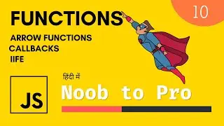 Functions in JavaScript Explained in Hindi | Beginner to Expert 🔥 | Complete Course #10