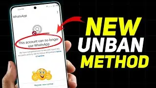 This account can no longer use Whatsapp Problem New 2026 | WhatsApp banned my number solution 2026