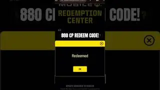 880 CP БЕСПЛАТНО в Call of Duty Mobile? Глобальные промокоды 2025: подробное объяснение! #codm #c...