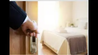 Hotel Housekeeping Service for Collecting Items from Guest