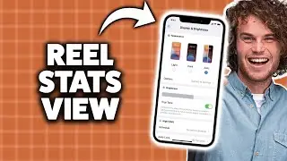 Как просмотреть статистику Instagram Reel на iPhone 2025 (пошаговое руководство)