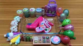Mixing Makeup and Floam into Store Bought Slime !!! Slimesmoothie Satisfying Slime Videos1712