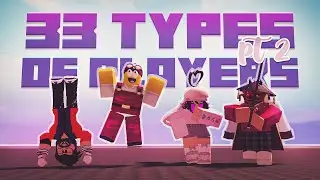 33 Types Of Jailbreak PLAYERS... (Part 2)