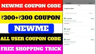 Newme Big Loot ll Myntra coupon code 2026 l myntra offers today l myntra sale 2026 l myntra coupon